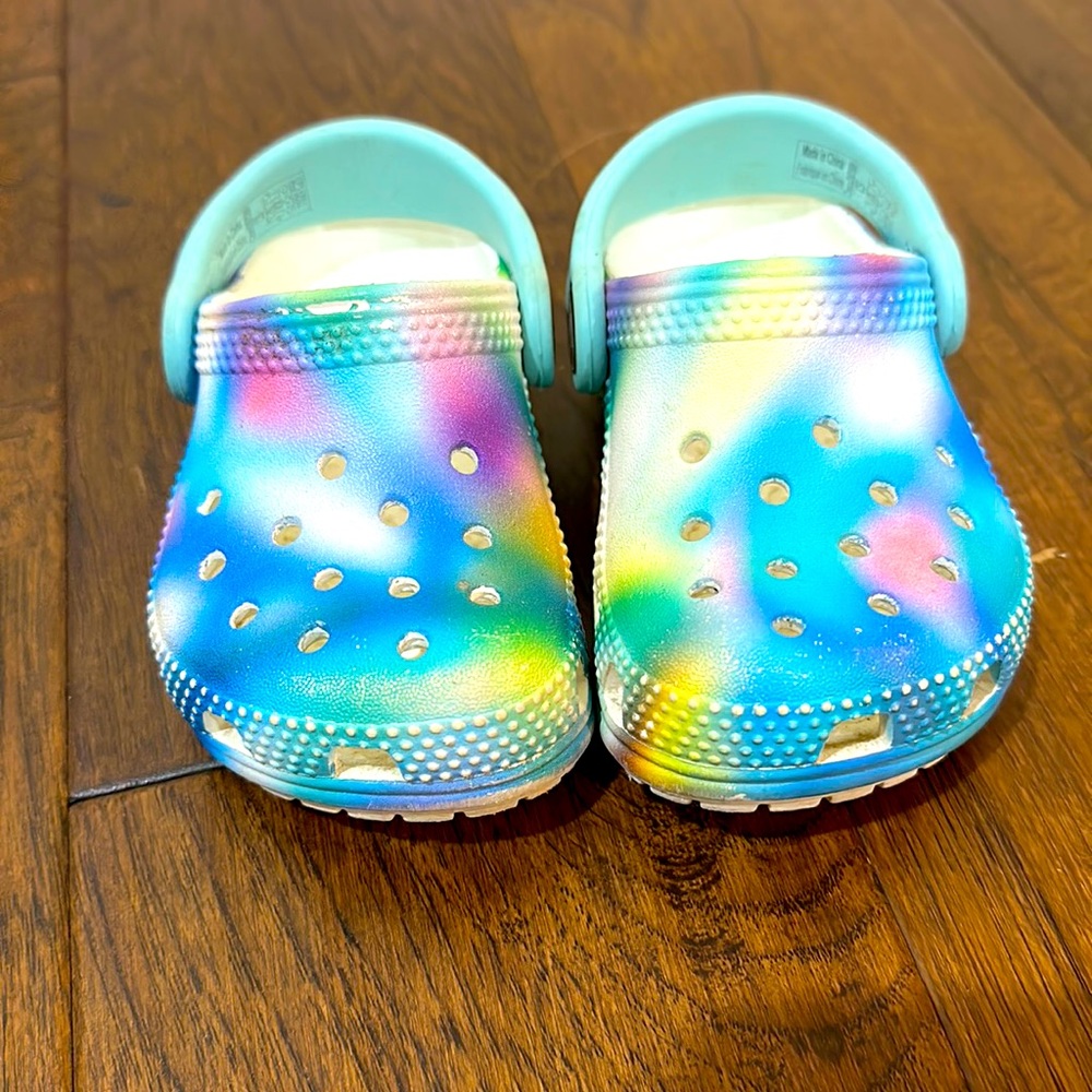 Colorful Crocs